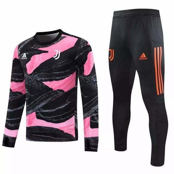 Chandal Juventus 2020-21 Rosa Negro Naranja